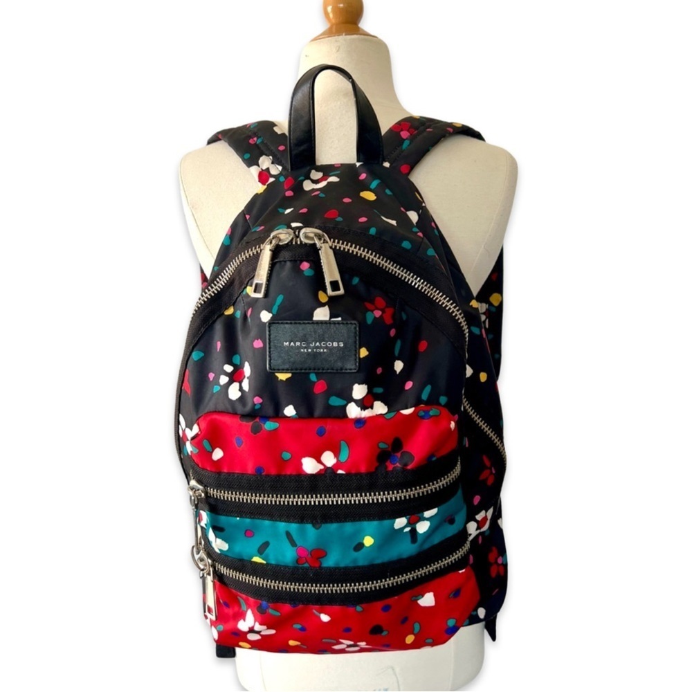 Marc Jacob Floral Backpack